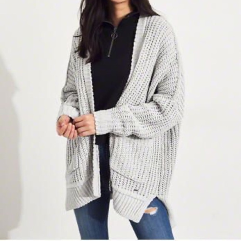 Oversized Hollister Cardigan
